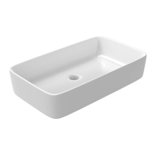 Ensemble de salle de bain JOB TOP Alday, 120cm, Blanc Mat