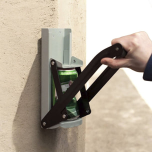 Well home prensa latas de metal con sujección de goma 31x10,5x8,8cm