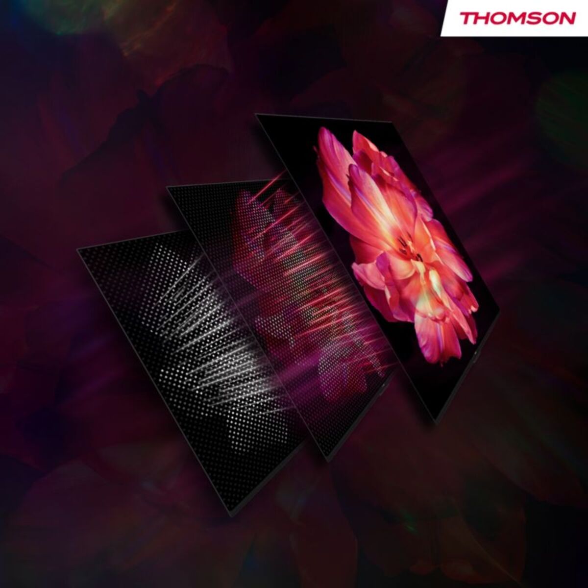 TV Mini Led THOMSON 55MG7C15 - 55 pouces ( 139 cm )