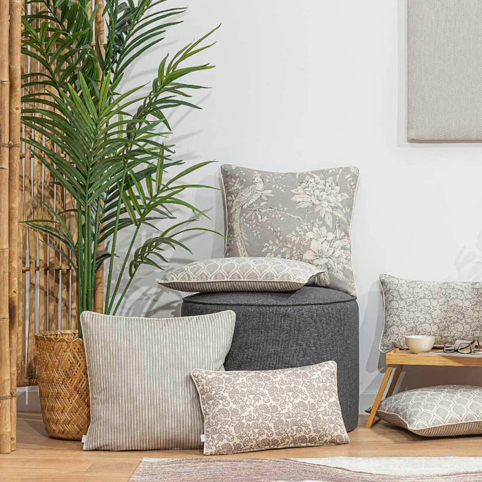 2 Fundas de cojín de algodón ASTRA 30x50 cm . Disponible en varios colores.