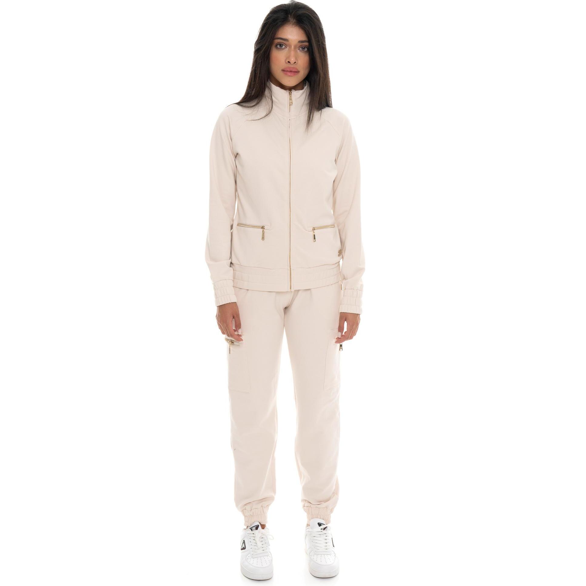Tuta invernale donna cargo collo alto linea Chic Tones