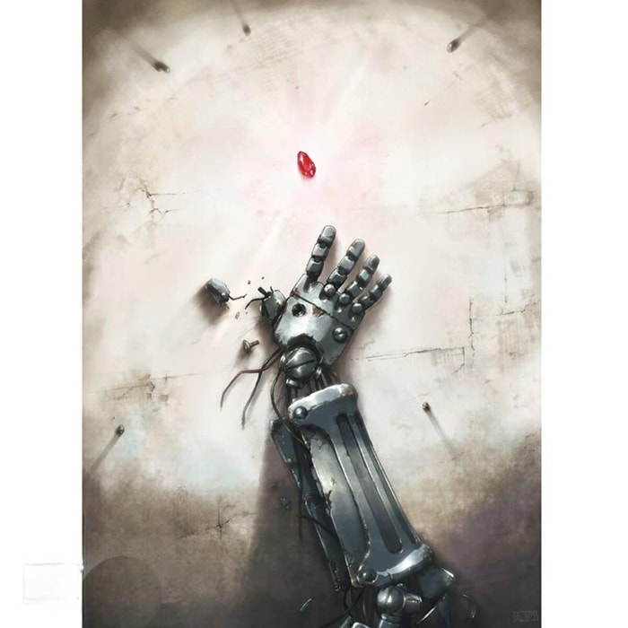 Fullmetal Alchemist - Poster Philosopher's Stone (52x38)