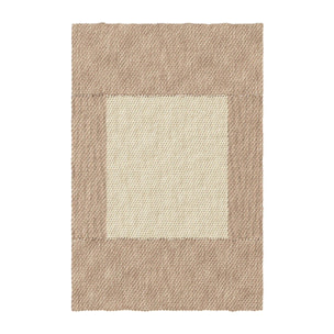 Tapis rectangulaire en jacinthe d'eau 120x180 cm - Vaiana