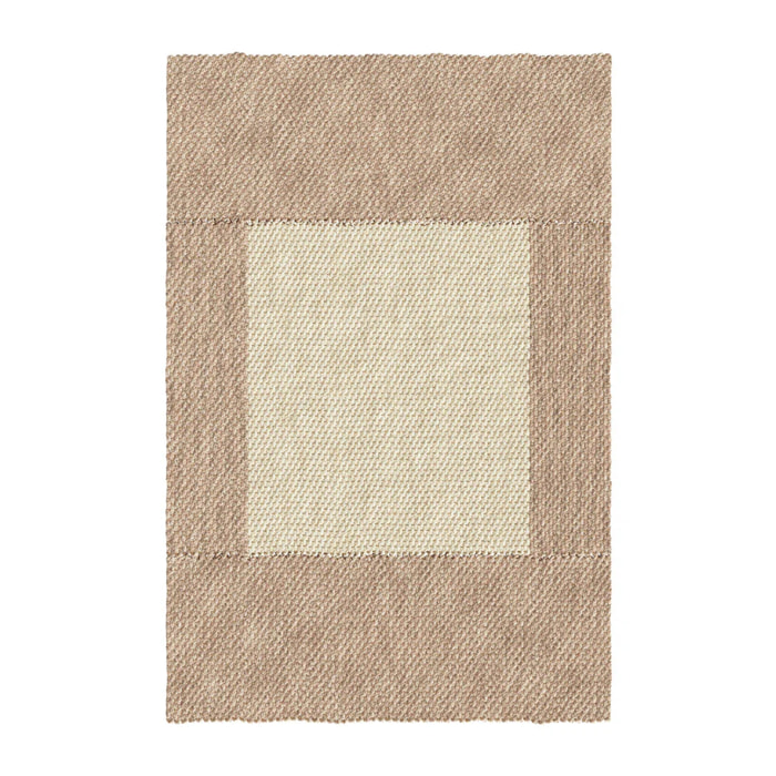 Tapis rectangulaire en jacinthe d'eau 120x180 cm - Vaiana
