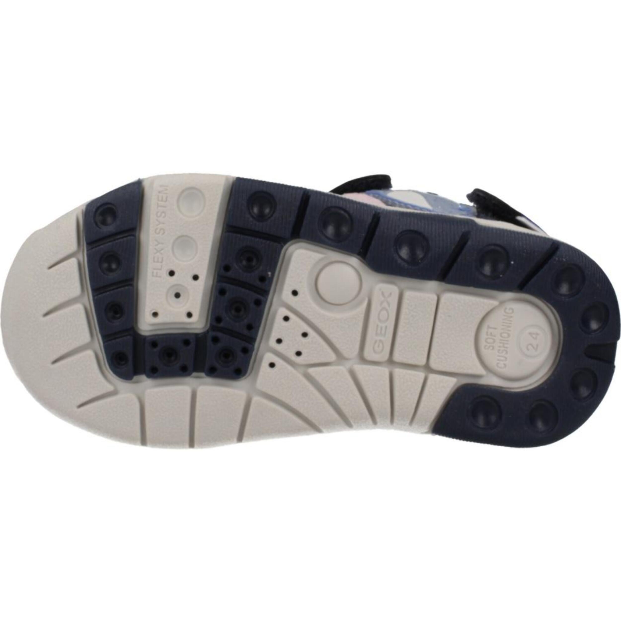 Sandalias Niña de la marca GEOX  modelo B SANDAL MULTY GIRL AZUL