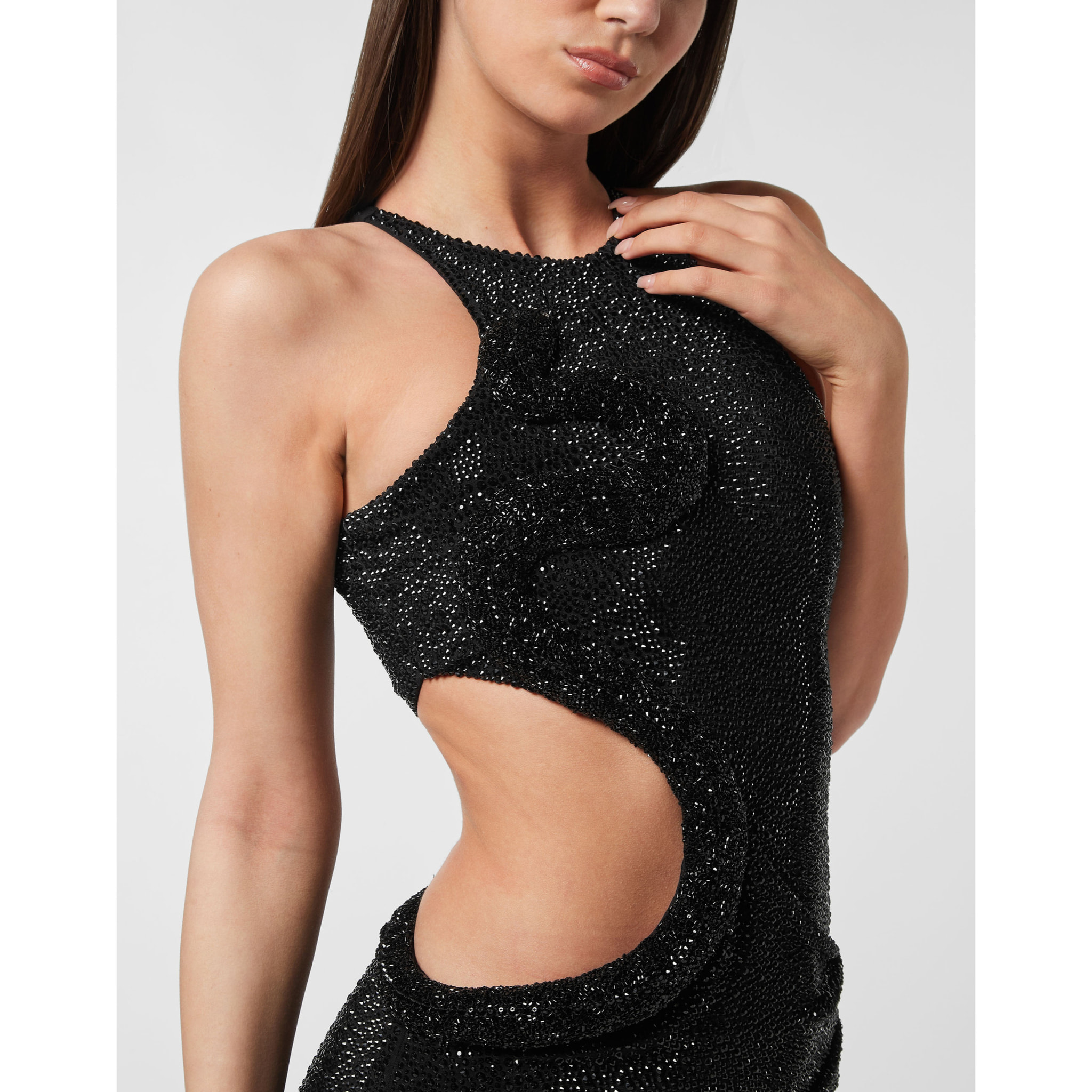 PHILIPP PLEIN Vestido de noche SNAKE