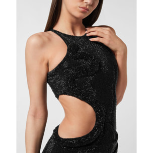 PHILIPP PLEIN Vestido de noche SNAKE