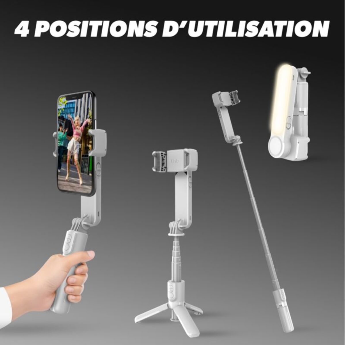 Accessoire stabilisateur TNB Influence pro 360