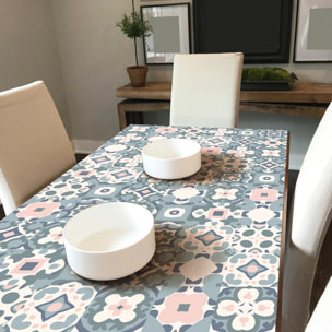 Sticker carrelage - Ambiance Sticker - 60 CARREAUX DE CIMENT MEUBLE CARREIRA - Meuble - 15x15cm