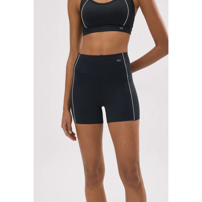 Short sportivi Nero