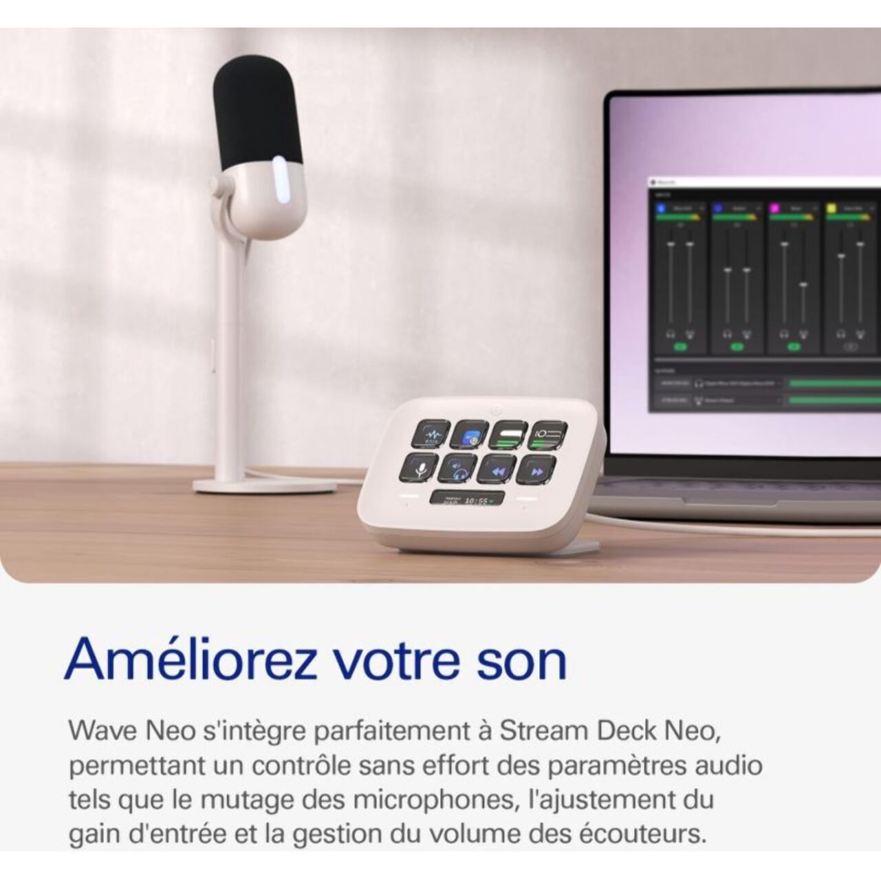 Micro Gamer ELGATO Wave Neo