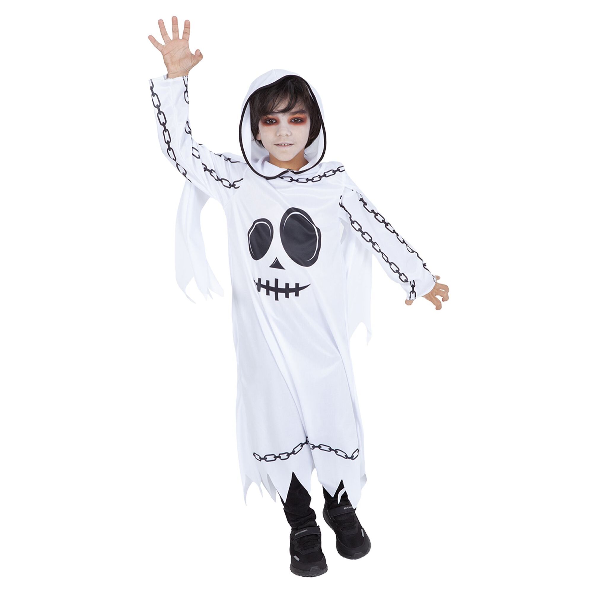 DISFRAZ FANTASMA ENCADENADO INF