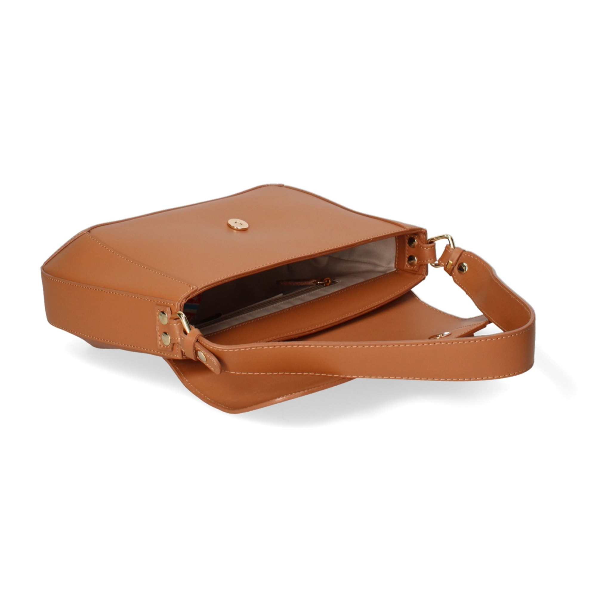 Borsa a spalla da donna - Modello Astrea - 100% pelle - 31.0 x 19.0 x 5.0 cm