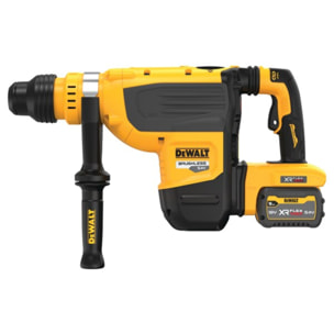 Perforateur SDS-Max XR Flexvolt 54V 13,3J - DEWALT - avec 2 batteries 54V 3Ah - chargeur - coffret - DCH735X2-QW