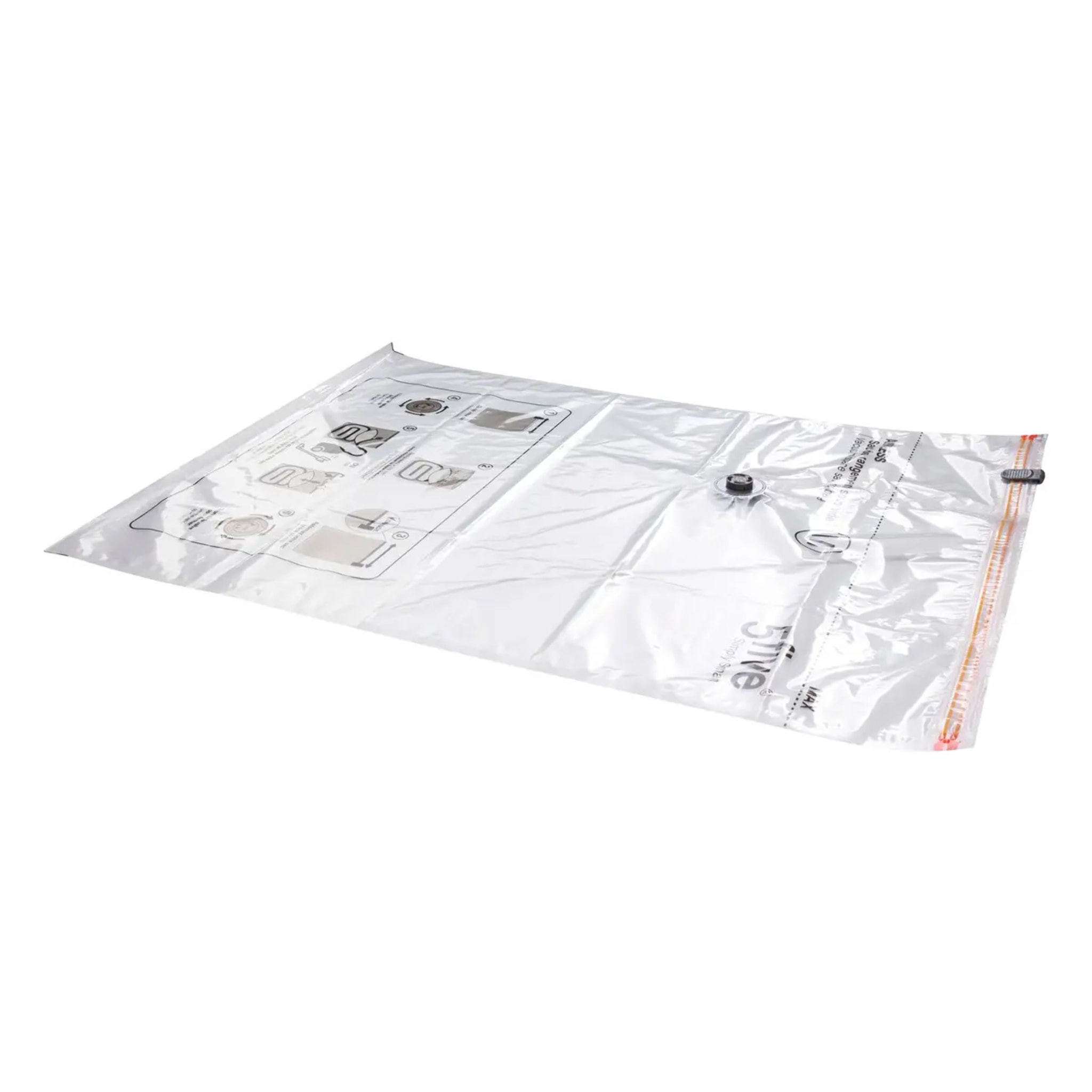 Lot de 10 sacs compresseurs "Air-Flat"