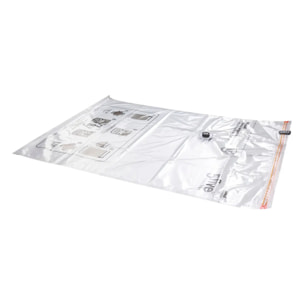 Lot de 10 sacs compresseurs "Air-Flat"