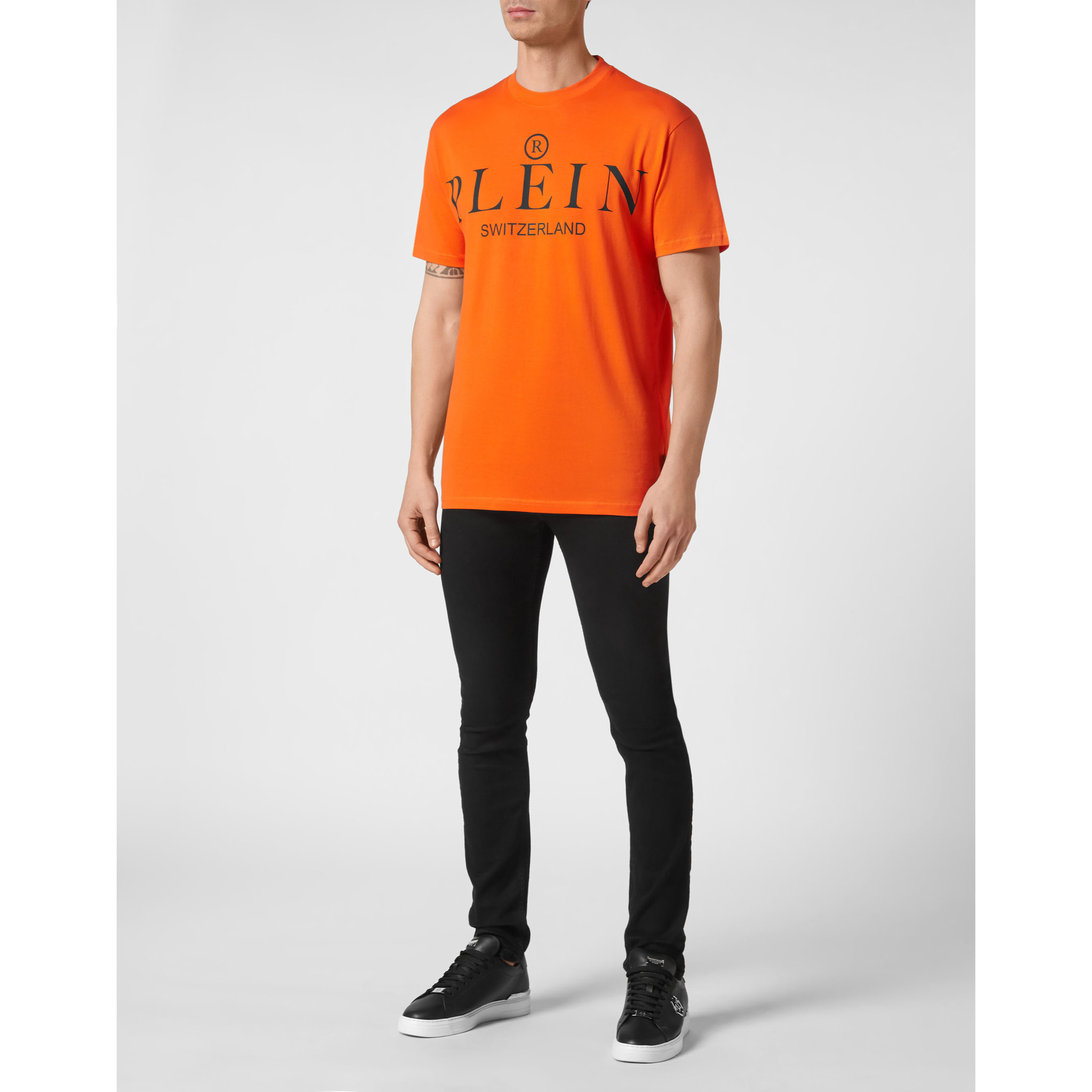 PHILIPP PLEIN Camiseta Cuello Redondo ICONIC PLEIN