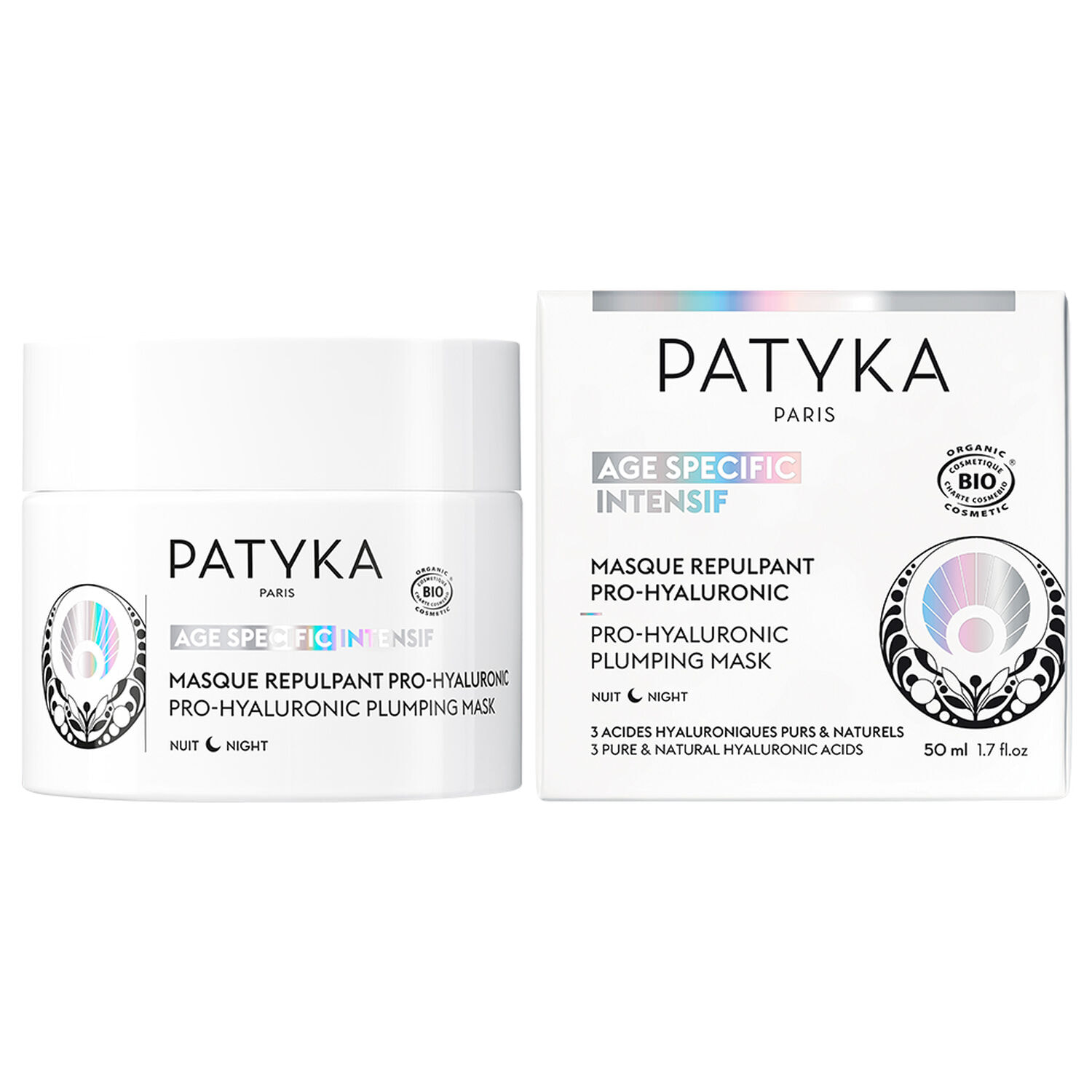 Masque repulpant pro-hyaluronic - Age Specific Intensif 50 ml