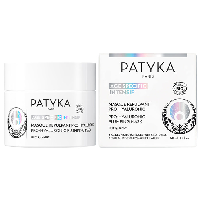 Masque repulpant pro-hyaluronic - Age Specific Intensif 50 ml