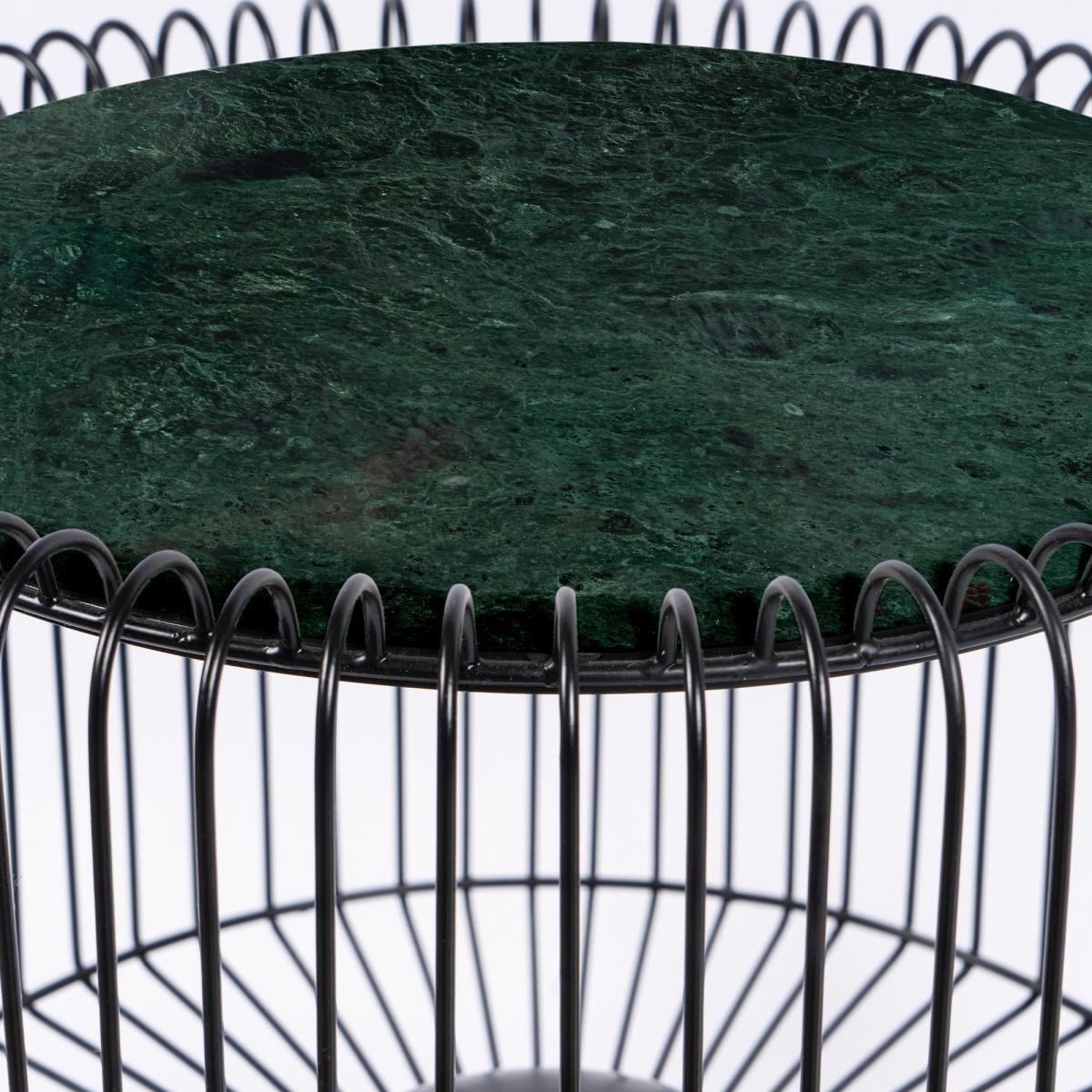 Table basse PUNO Fait à la main en Marbre