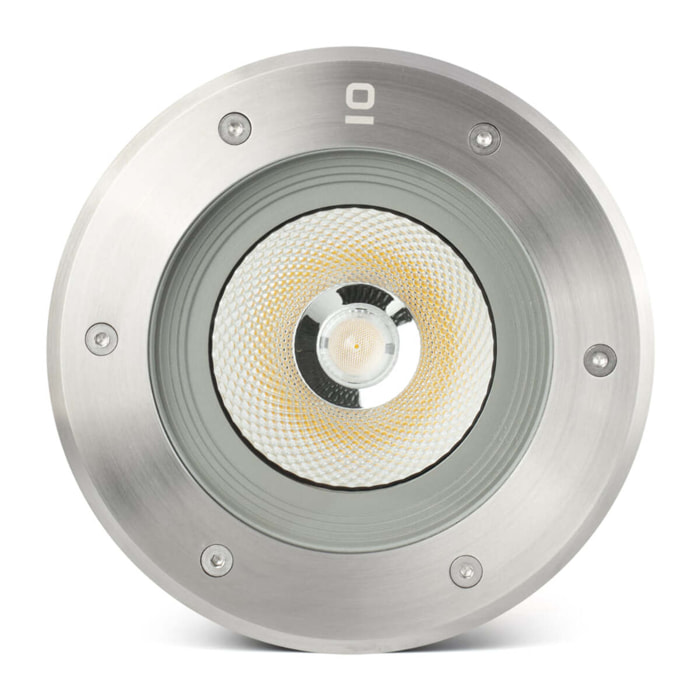 SURIA 220 Empotrable inox 24°