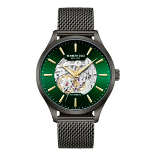 Reloj Kenneth Cole KCWGY0064103 Hombre Analogico Automatico con Correa de Acero inoxidable