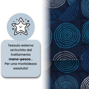 TRAPUNTINO ESTIVO BASIC, 100gr - Made in Italy - MATRIMONIALE
