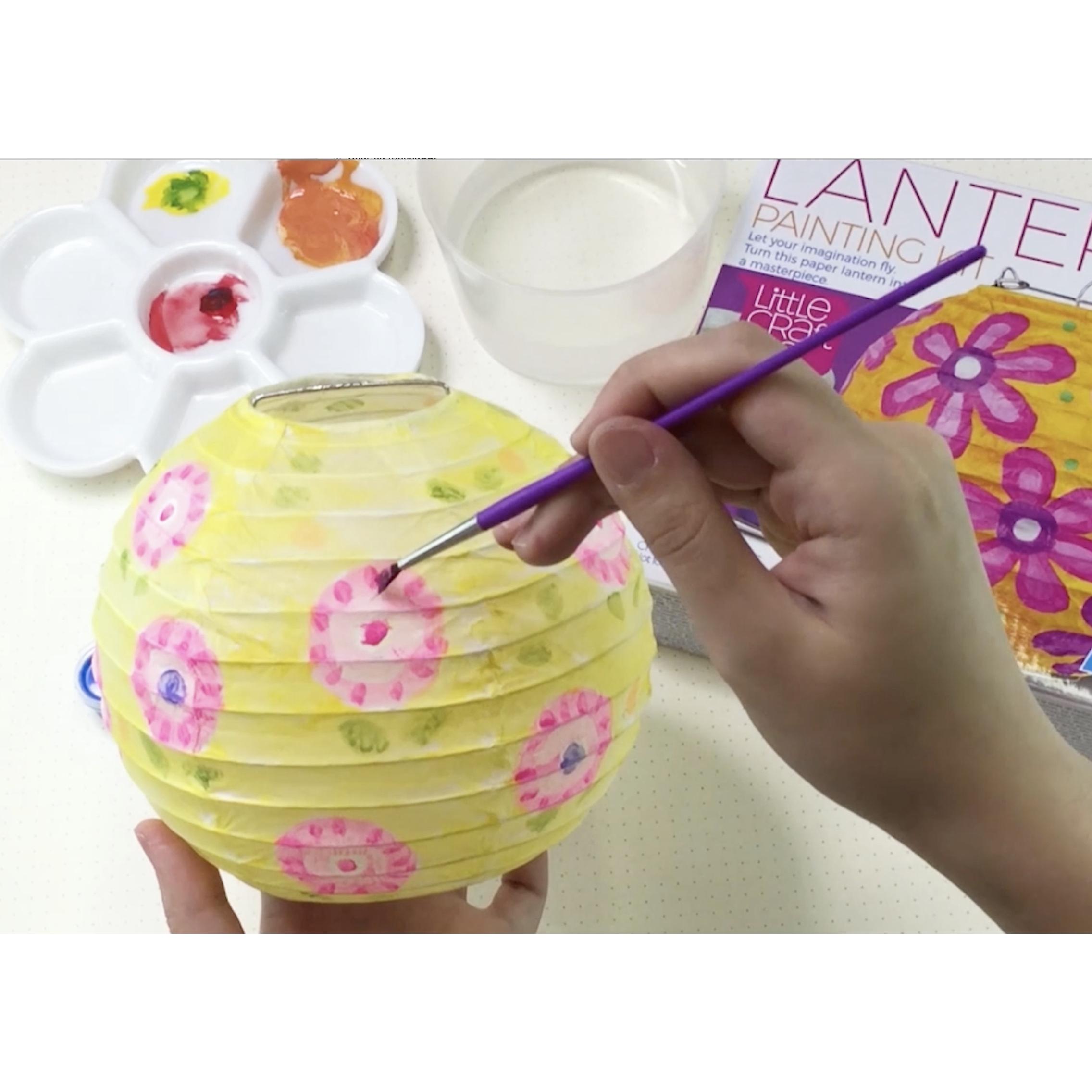 Creatività e Fantasia- Lanterna Kit per Dipingere