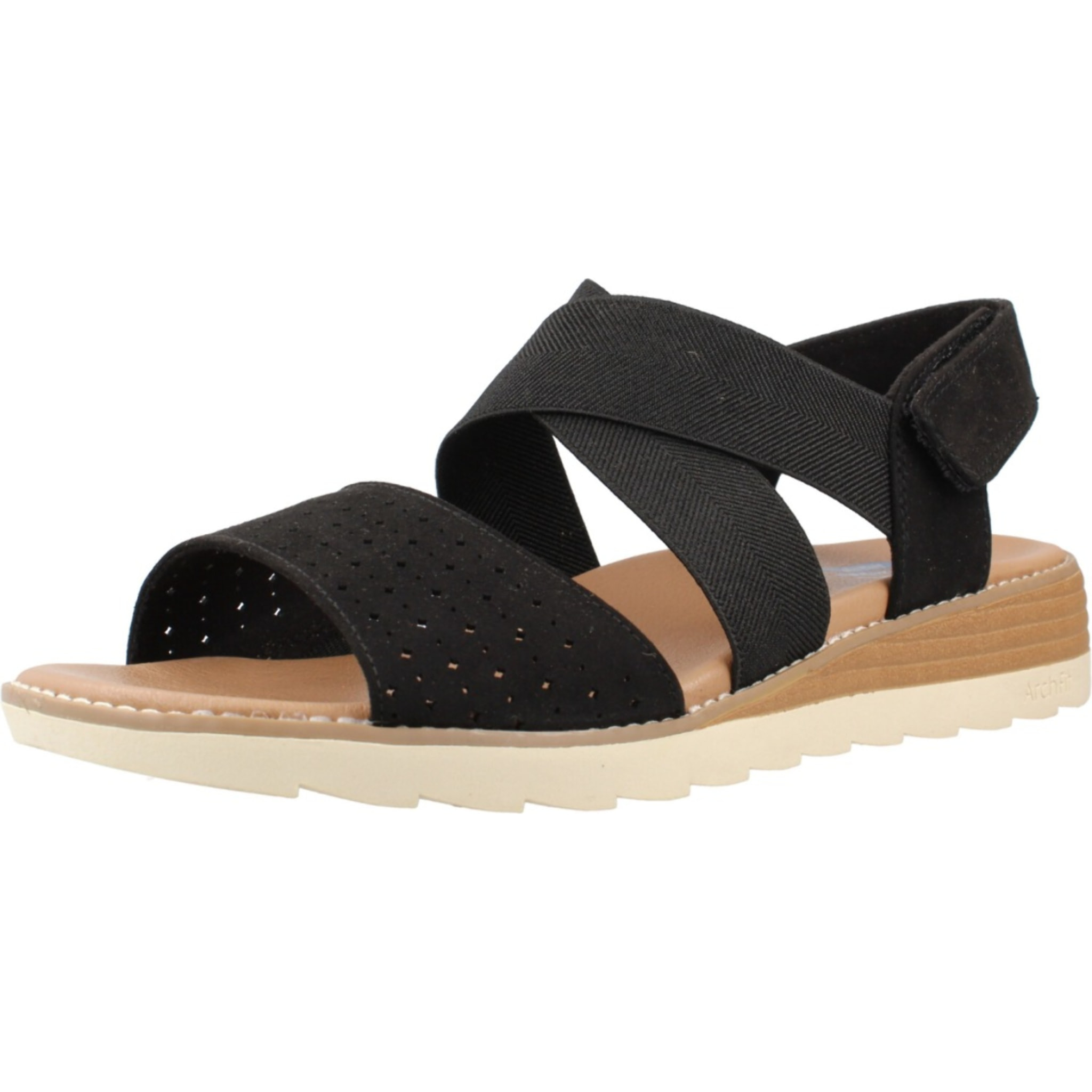 Sandalias Mujer 113890s Negro