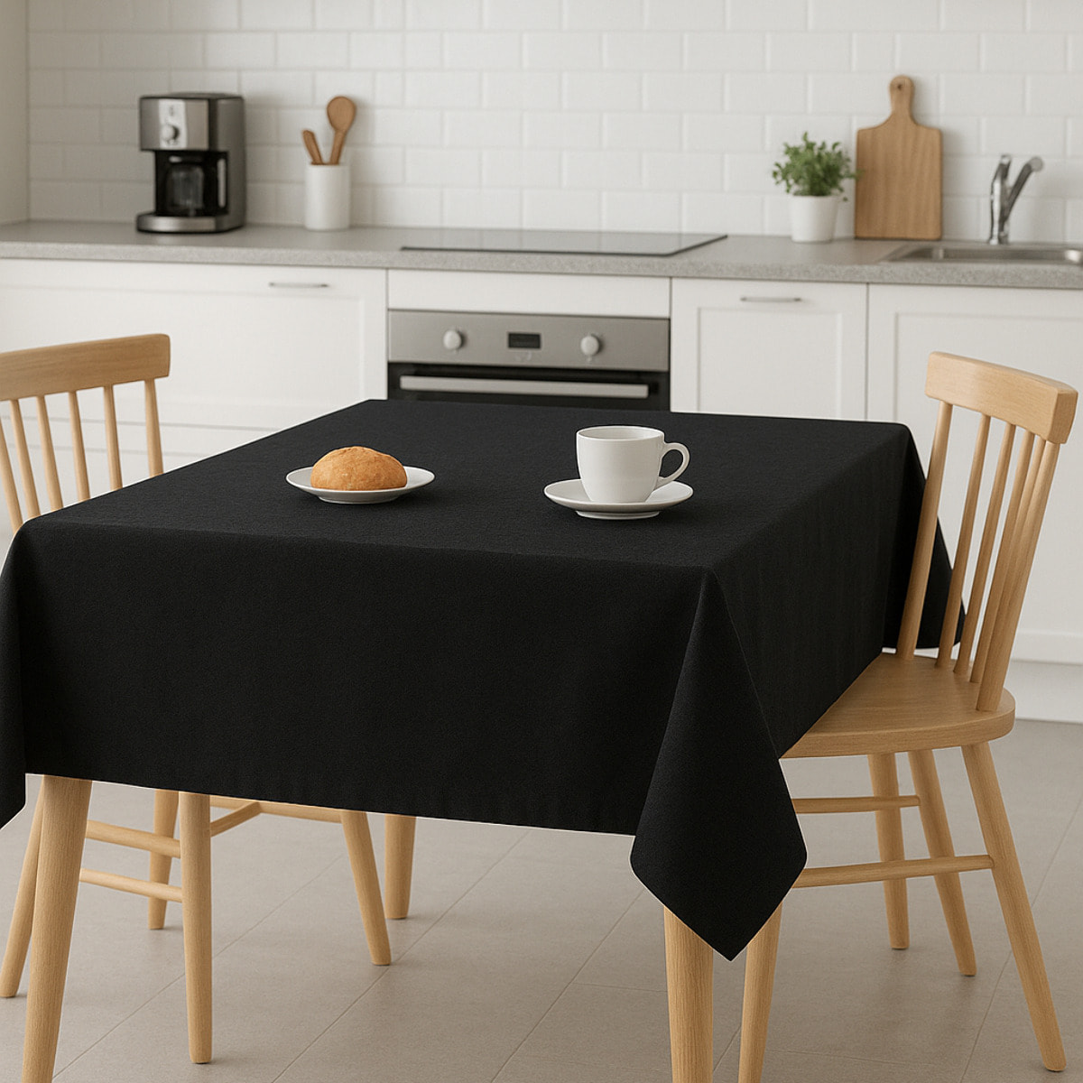 CASSESE HOME Tovaglia Loneta con Piegolina - Misto Cotone/Poliestere