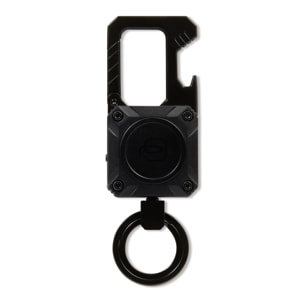 Piquadro Portachiavi in metallo con tracker
