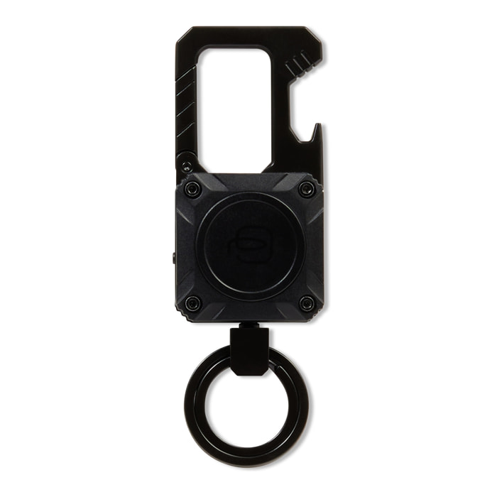 Piquadro Portachiavi in metallo con tracker