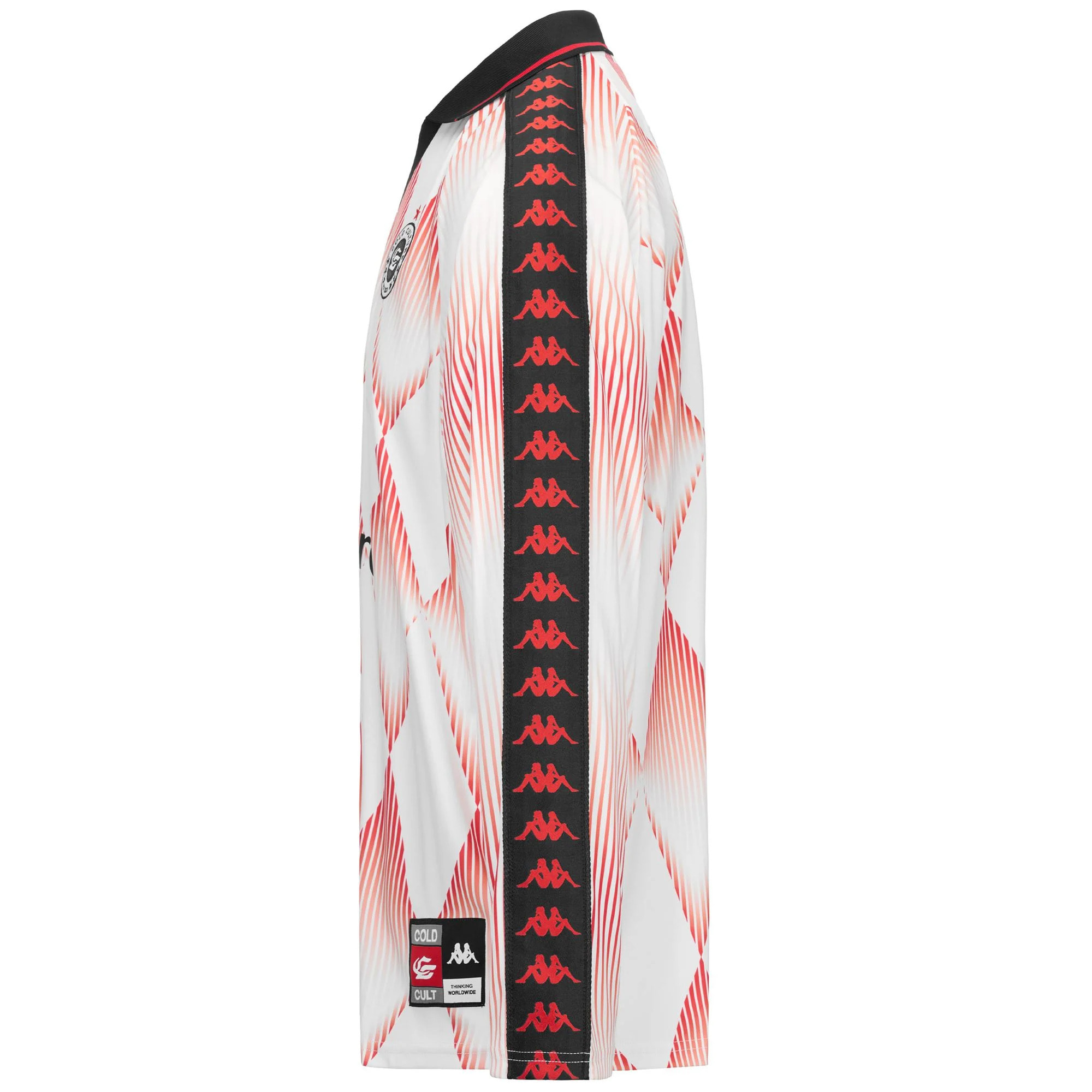 Kappa - Maglie gioco Uomo Bianco - Authentic Manolo Cold Culture