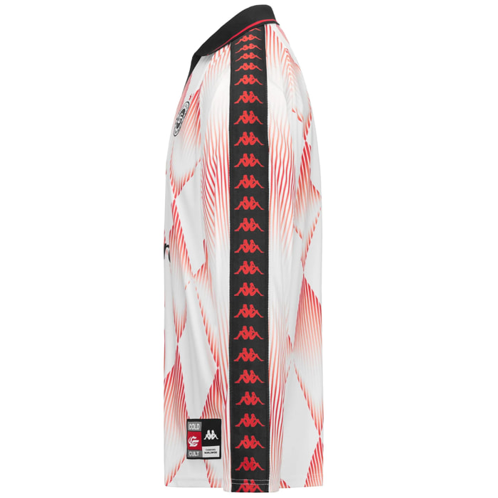 Kappa - Maglie gioco Uomo Bianco - Authentic Manolo Cold Culture