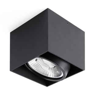 TECTO AR111 Plafonnier noire