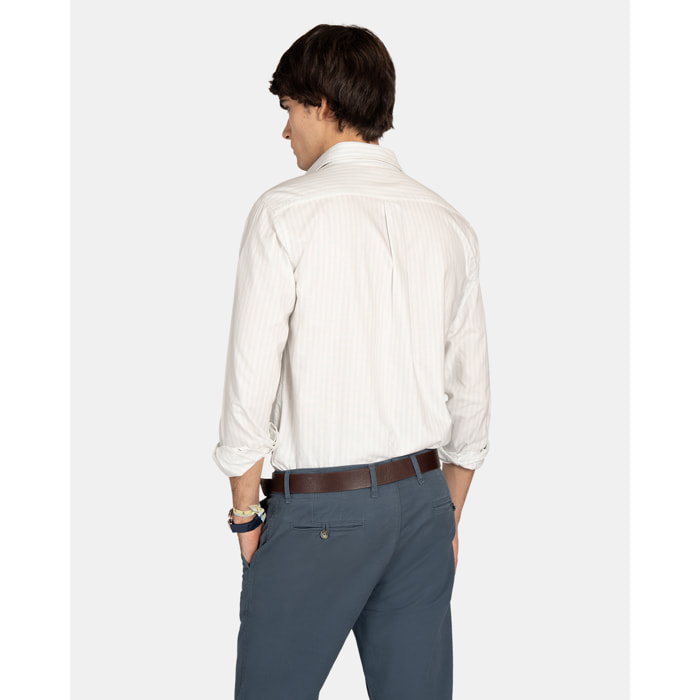 CAMISA SEUL STRIPED OXFORD