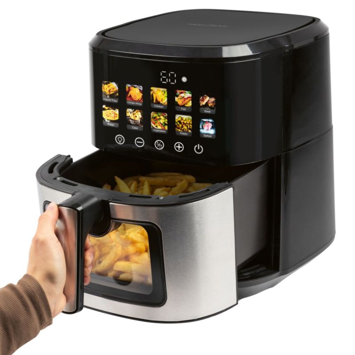 Friteuse à air chaud Air fryer 6,5L 1700W Proficook PC-FR1286H