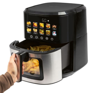 Friteuse à air chaud Air fryer 6,5L 1700W Proficook PC-FR1286H
