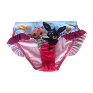 Costume Mutandina Slip Bambina Bing Lei Bing Fuxia