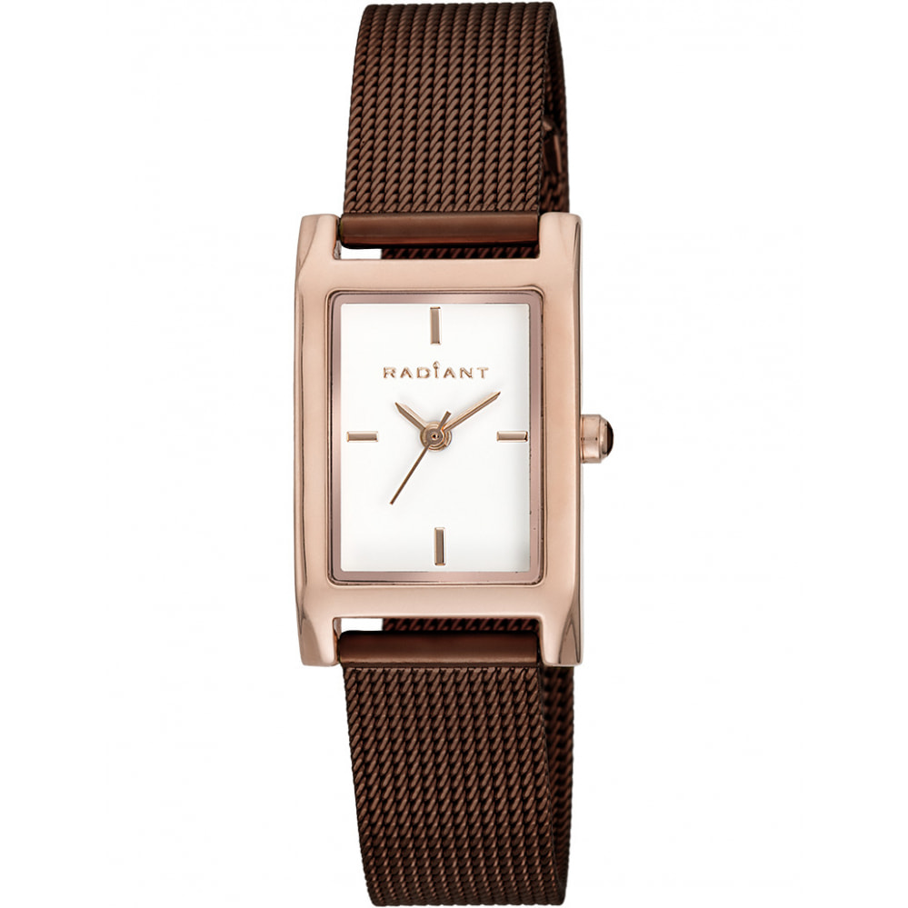 Reloj Radiant RA464204 Mujer Analogico Cuarzo con Correa de Acero