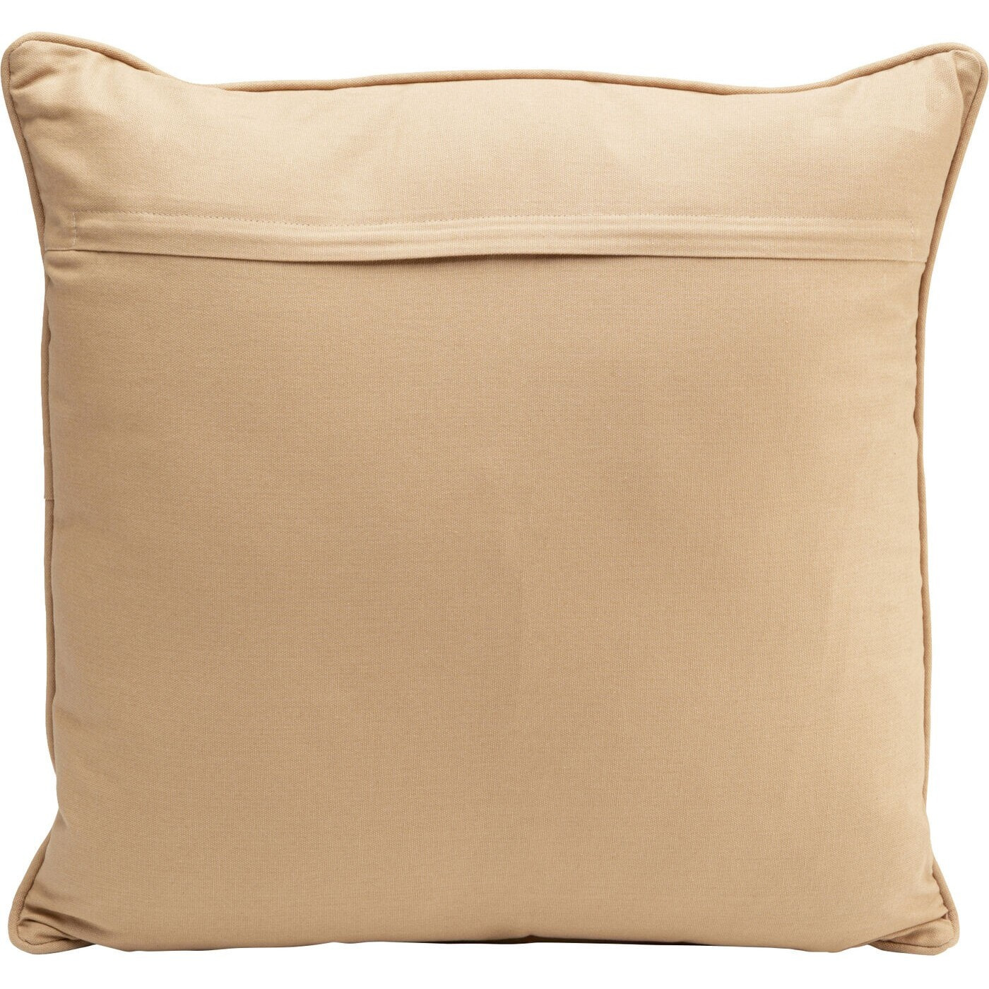 Coussin Meander jaune et beige Kare Design