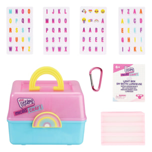 Real Littles mini cofres de actividades caja de luz