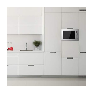 Microonde da incasso con piatto GrandHeat 2590 Built-In Steel Black Cecotec