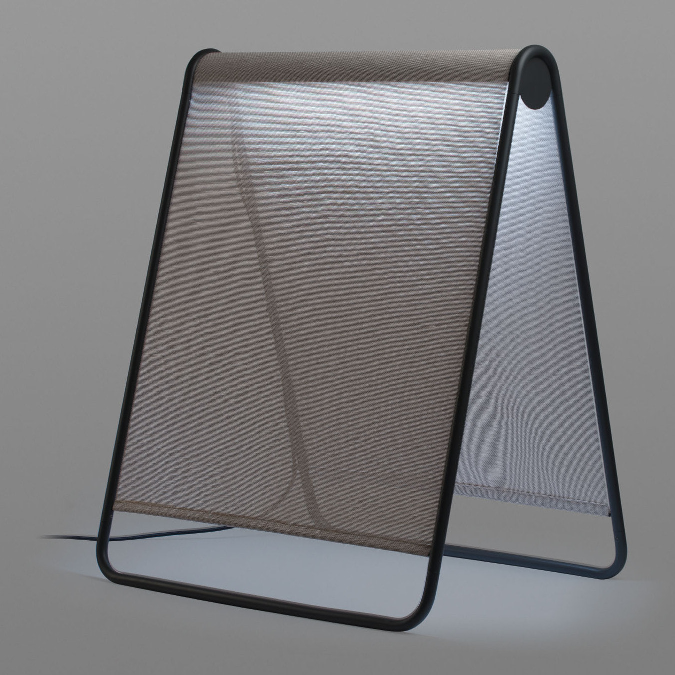 CADAQUÉS Lámpara pie de salón azul