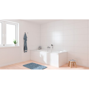 GROHE Start Mitigeur monocommande avec set de douche montage mural 23413002