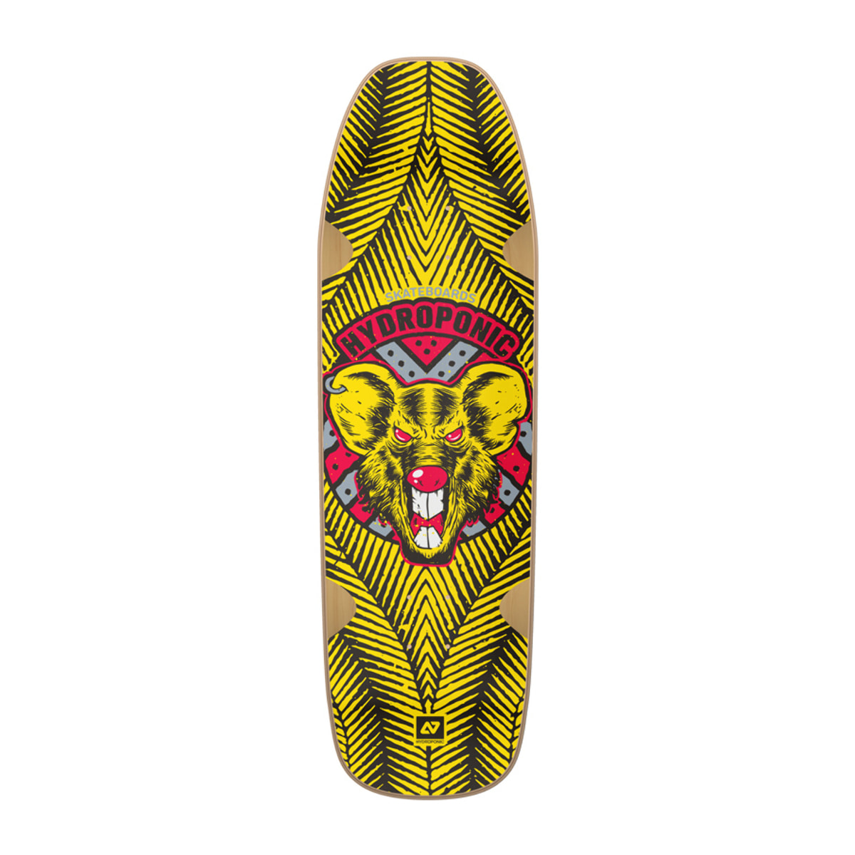 Tabla de skate Hydroponic BULLET MIKE YELLOW POOL SHAPE