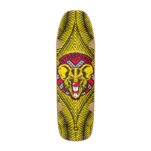 Tabla de skate Hydroponic BULLET MIKE YELLOW POOL SHAPE