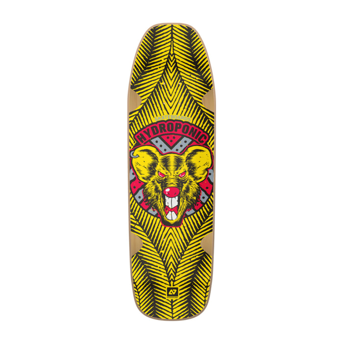 Tabla de skate Hydroponic BULLET MIKE YELLOW POOL SHAPE