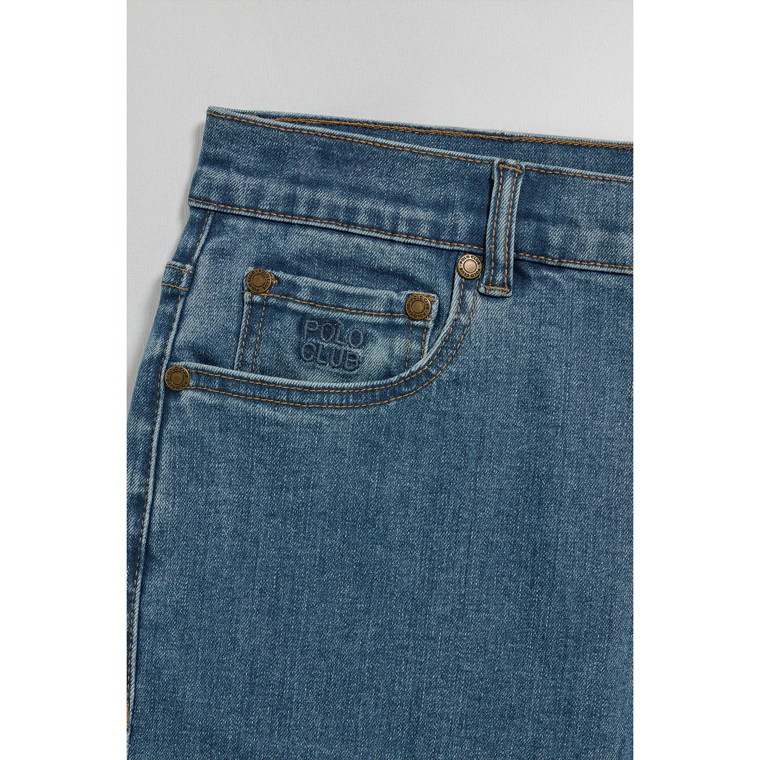 Jeans Tanya blu con particolari Polo Club