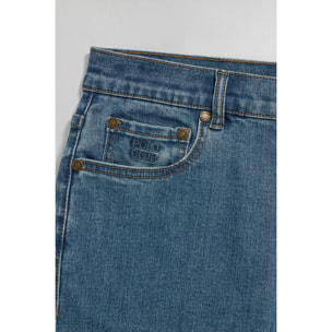 Jeans Tanya blu con particolari Polo Club